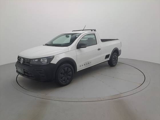 VOLKSWAGEN SAVEIRO 1.6 MSI ROBUST CS 16V FLEX 2P MANUAL VOLKSWAGEN SAVEIRO 1.6 MSI ROBUST CS 16V FLEX 2P MANUAL